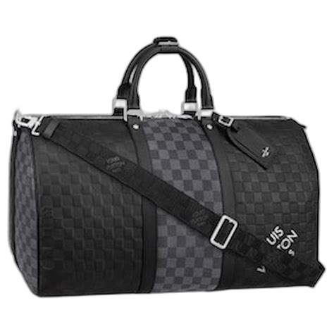 louis vuitton damier infini keepall|damier infini leather.